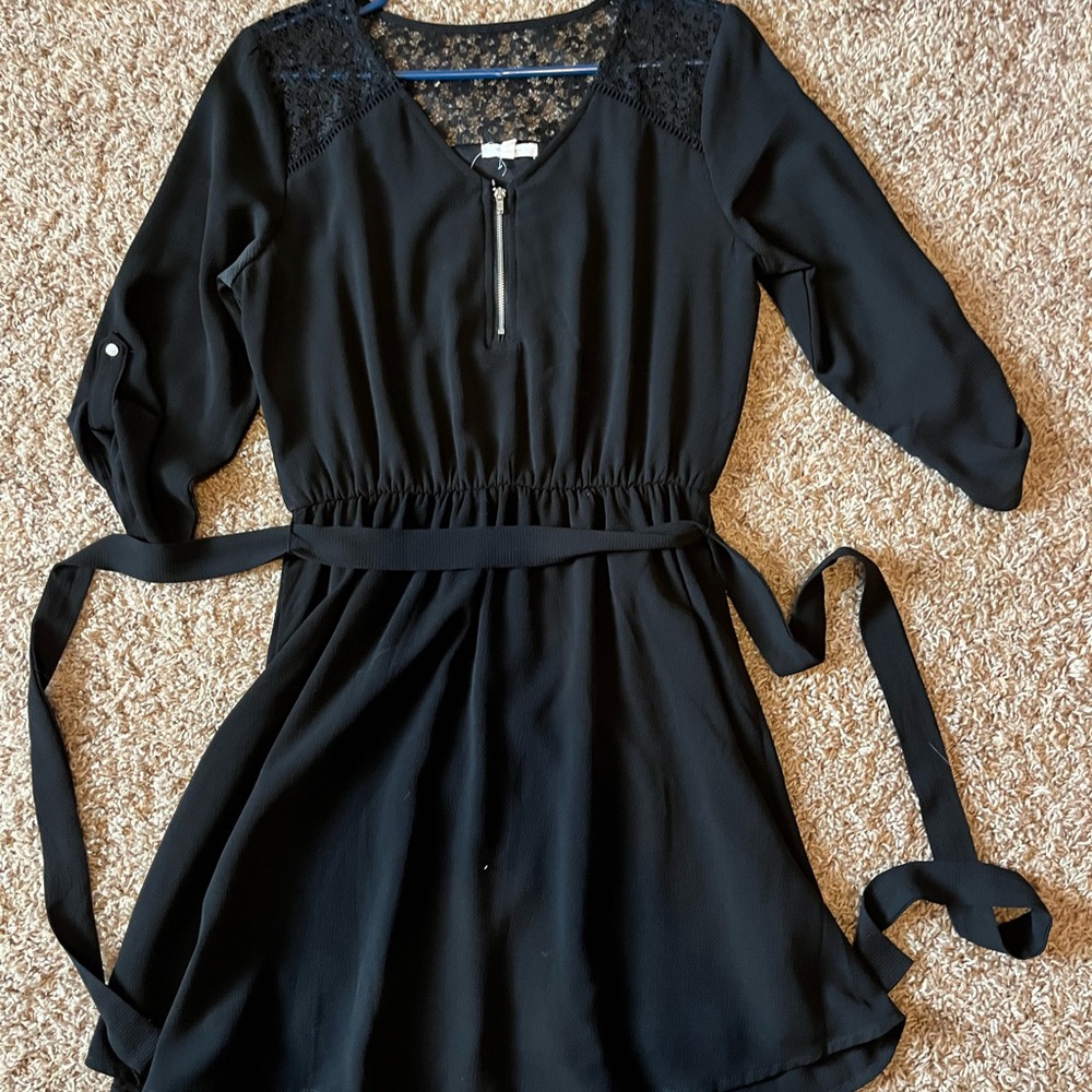 Elegant Black Dress